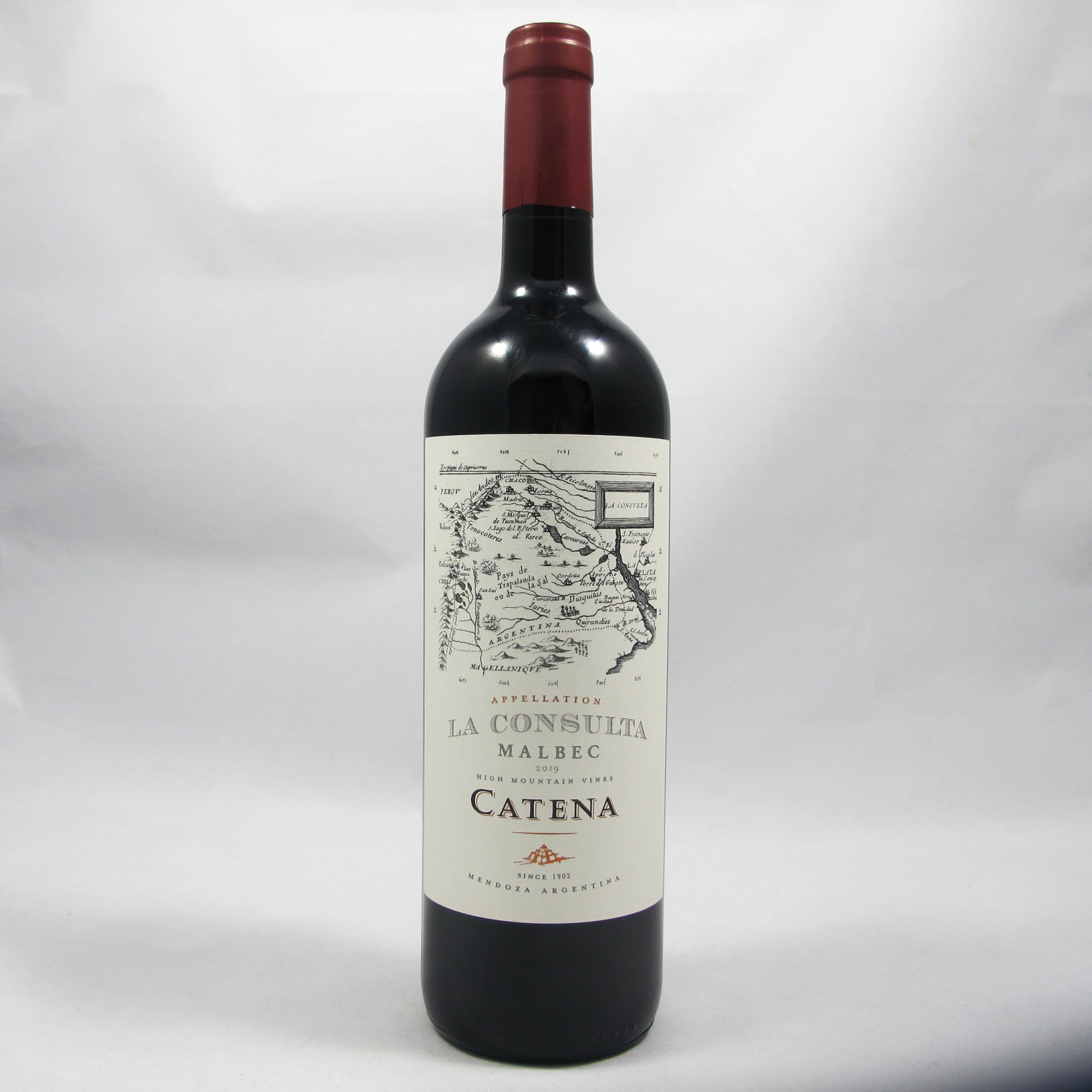 Catena Wines Catena Appellation La Consulta Malbec 2018 Bodega Catena  Zapata Catena Appellation La Consulta Malbec