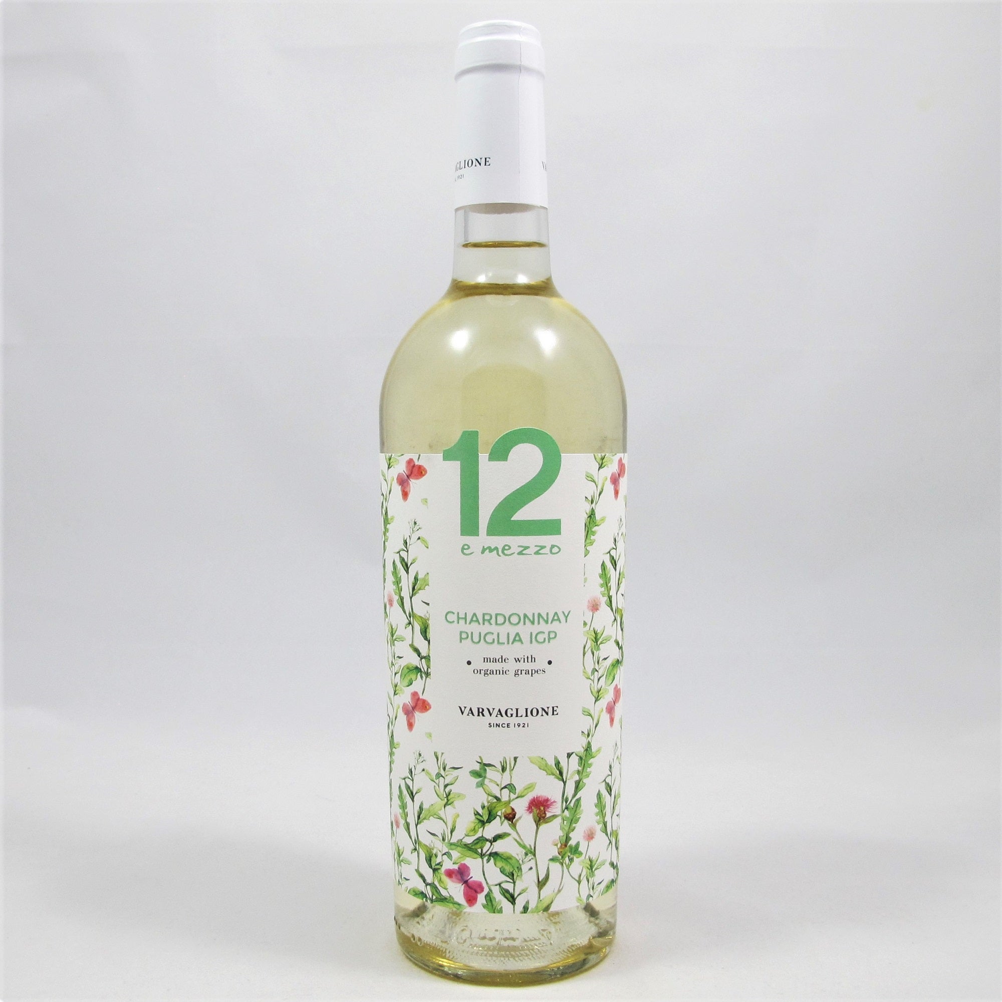Varvaglione 12 e Mezzo Puglia Chardonnay 2021 – C D Wine Ventures