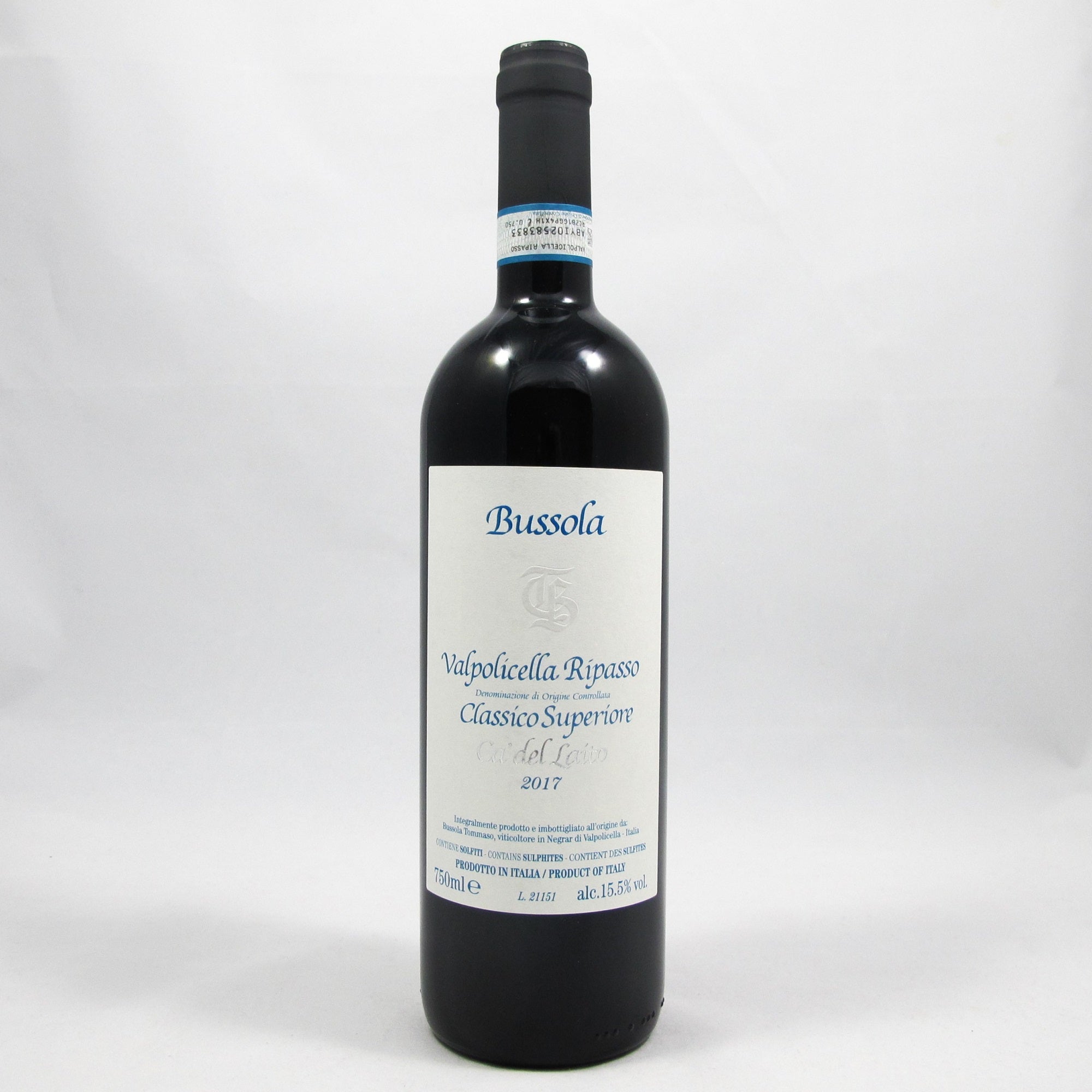 Tommaso Bussola Ca' del Laito Valpolicella Superiore Ripasso – C D