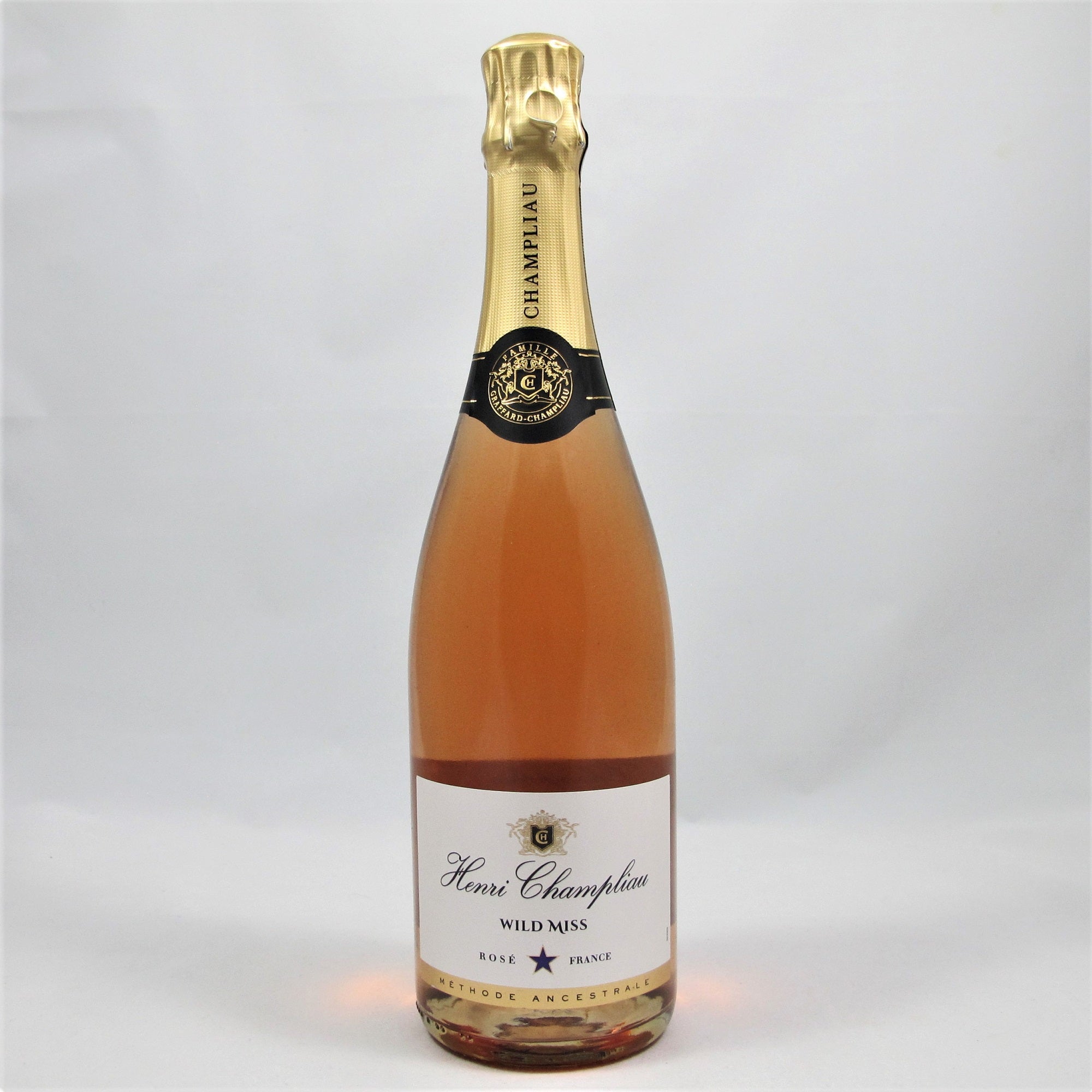 Henri Champliau Methode Ancestrale Wild Miss Rosé – C D Wine Ventures