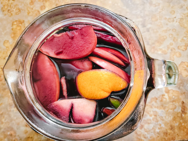 Your New Favorite Party Cocktail: The C D Red Sangria