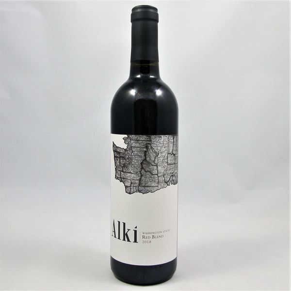 Alki Wines Red Blend 2018