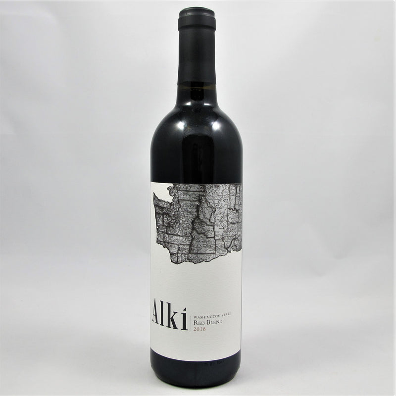 Alki Wines Red Blend 2018