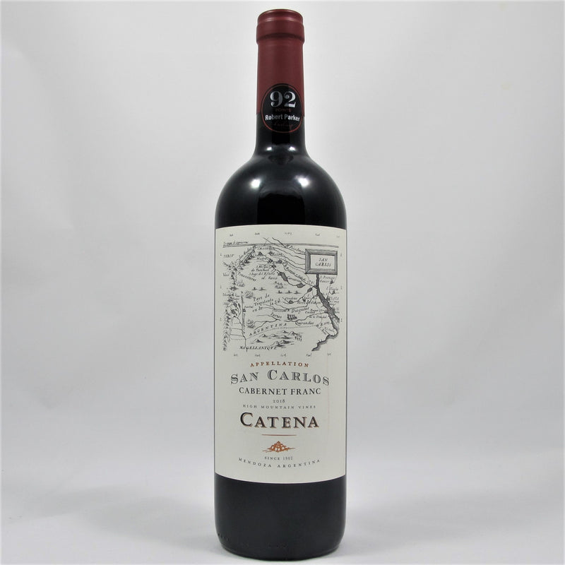 Bodega Catena Zapata San Carlos Cabernet Franc 2018