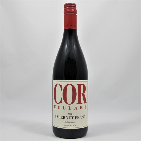 COR Cellars Cab Franc 2018