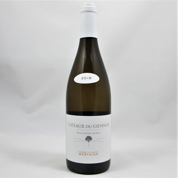 Clement et Florian Berthier Coteaux Du Giennois Sauvignon Blanc 2019