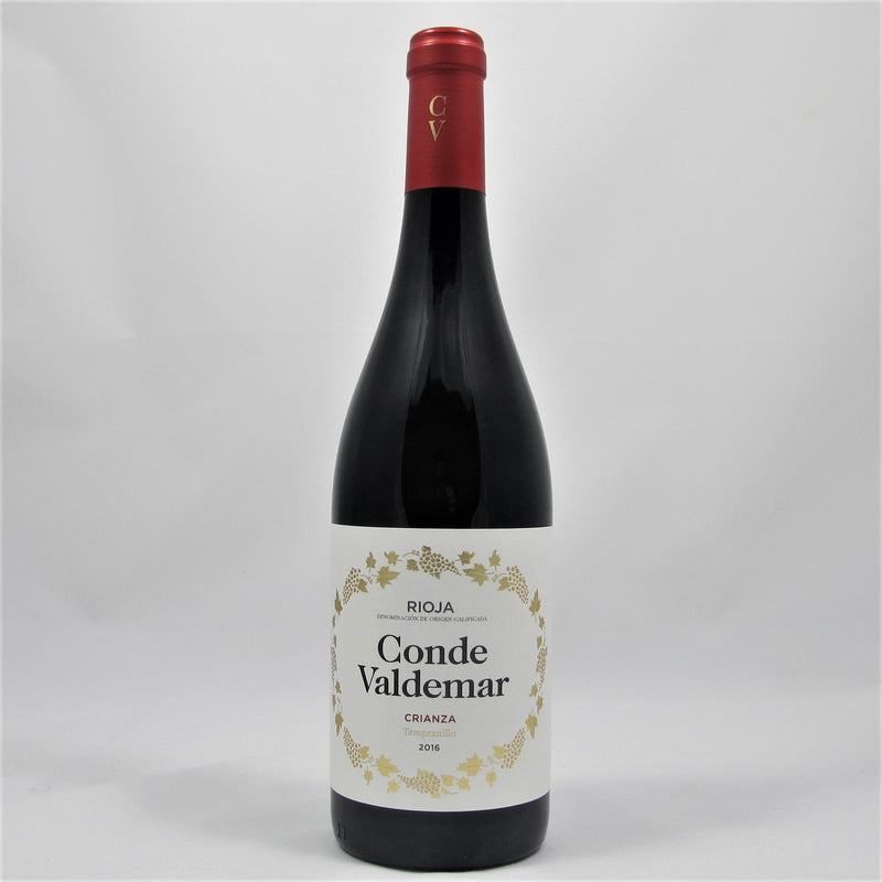 Conde Valdemar Crianza Tempranillo 2016