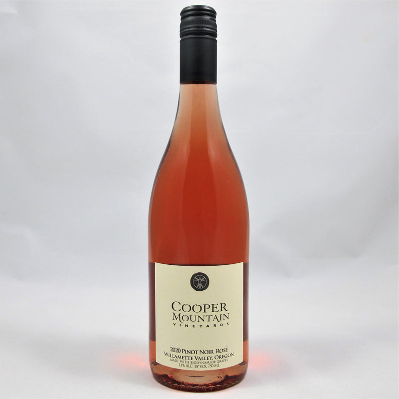 Cooper Mountain Pinot Noir Rose 2020
