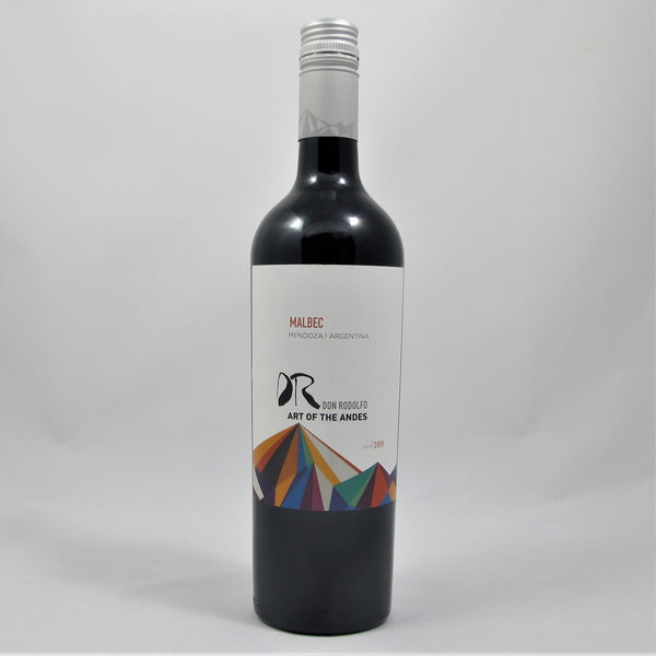 Don Rodolfo Art of the Andes Malbec Mendoza 2019