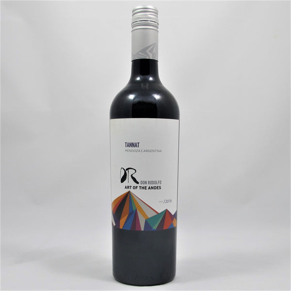 Don Rodolfo Art of the Andes Tannat 2018