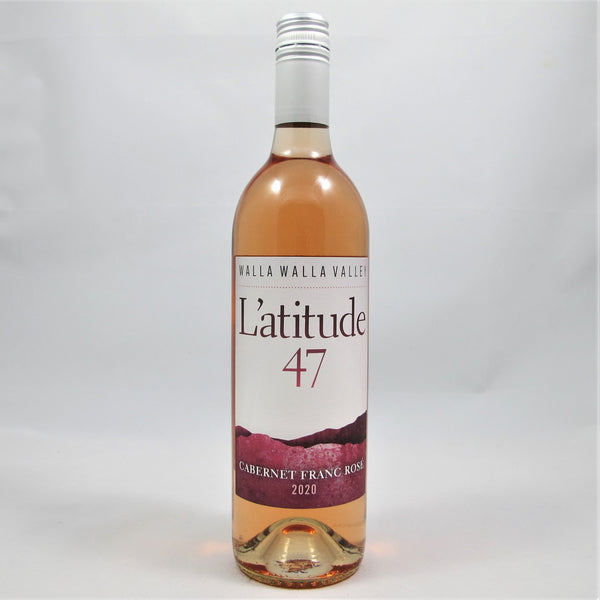 L’Atitude 47 Cabernet Franc Rose 2020