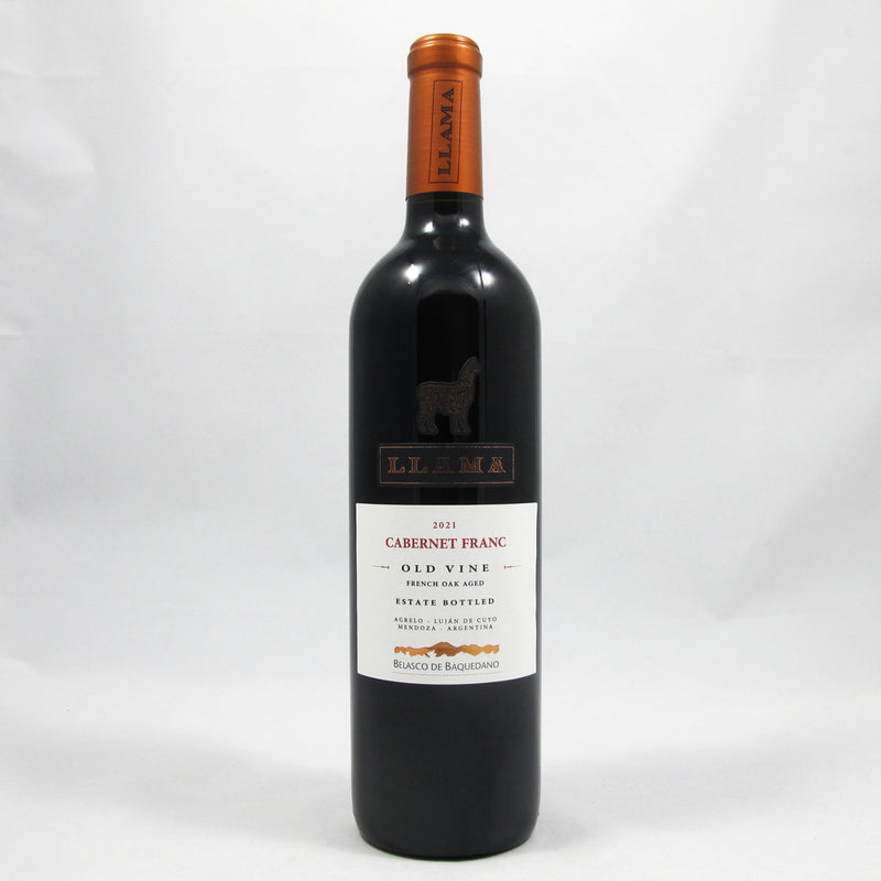 Belasco de Baquedano Llama Cabernet Franc 2019