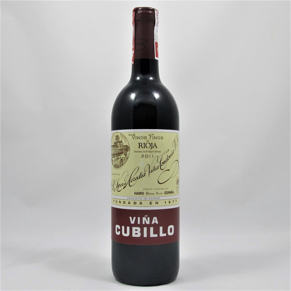 Lopez de Heredia Vina Cubillo 2011