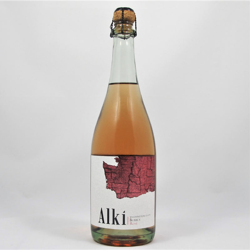 Alki Wines Bubbly Rose