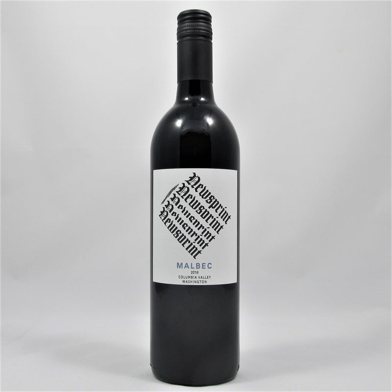 Newsprint Malbec 2018