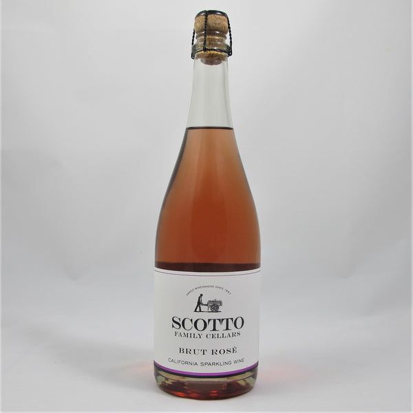 Scotto Family Cellars Brut Rose California