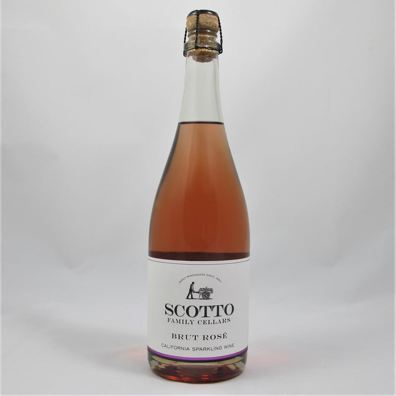 Scotto Family Cellars Brut Rose California