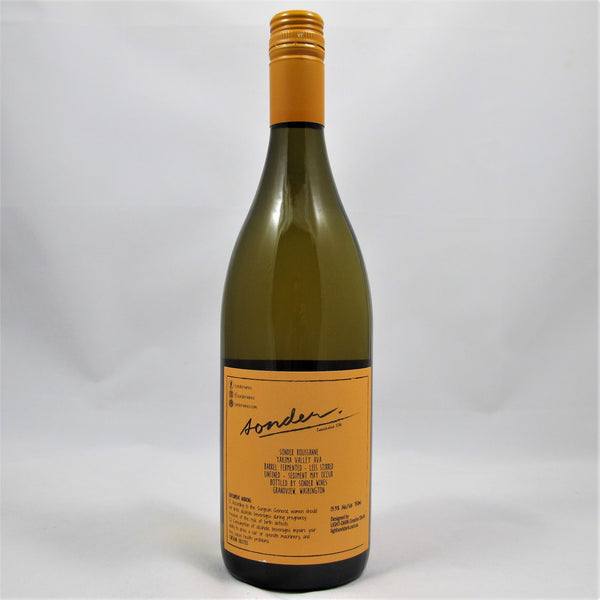 Sonder Wines Roussanne 2020