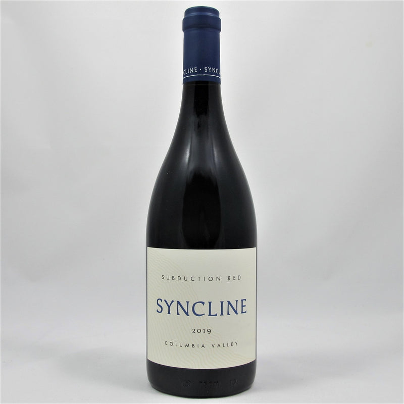 Syncline Subduction Red Blend 2019