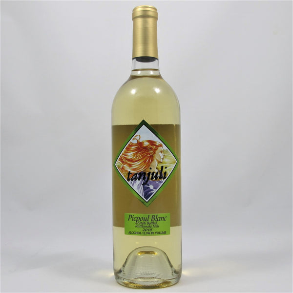 Tanjuli Estate Picpoul Blanc Dry 2016