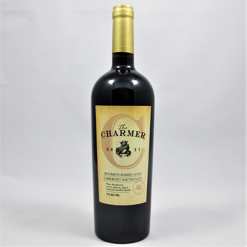 The Charmer Bourbon Barrel Aged Cabernet Sauvignon 2021