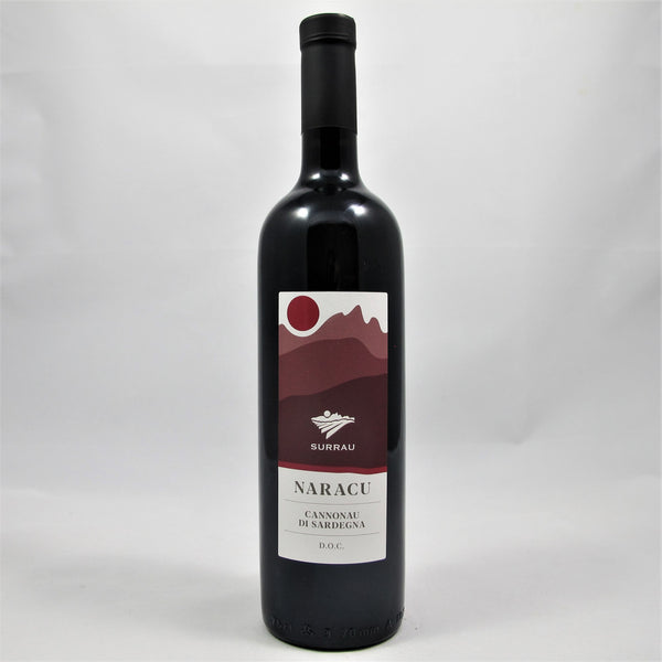 Vigne Surrau Cannonau Di Sardegna Naracu 2019