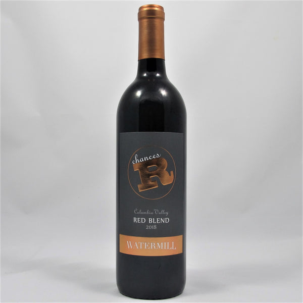 Watermill Winery Chances R Red Wine 2018