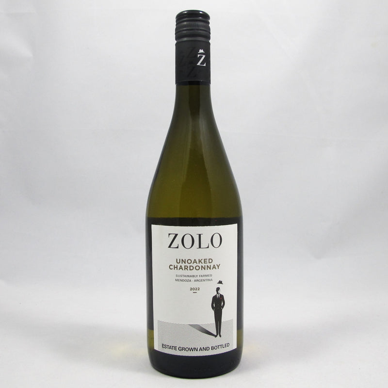 Zolo Unoaked Chardonnay 2021